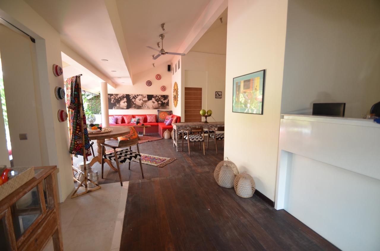 Auberge de jeunesse Karisa Pods à Seminyak Extérieur photo
