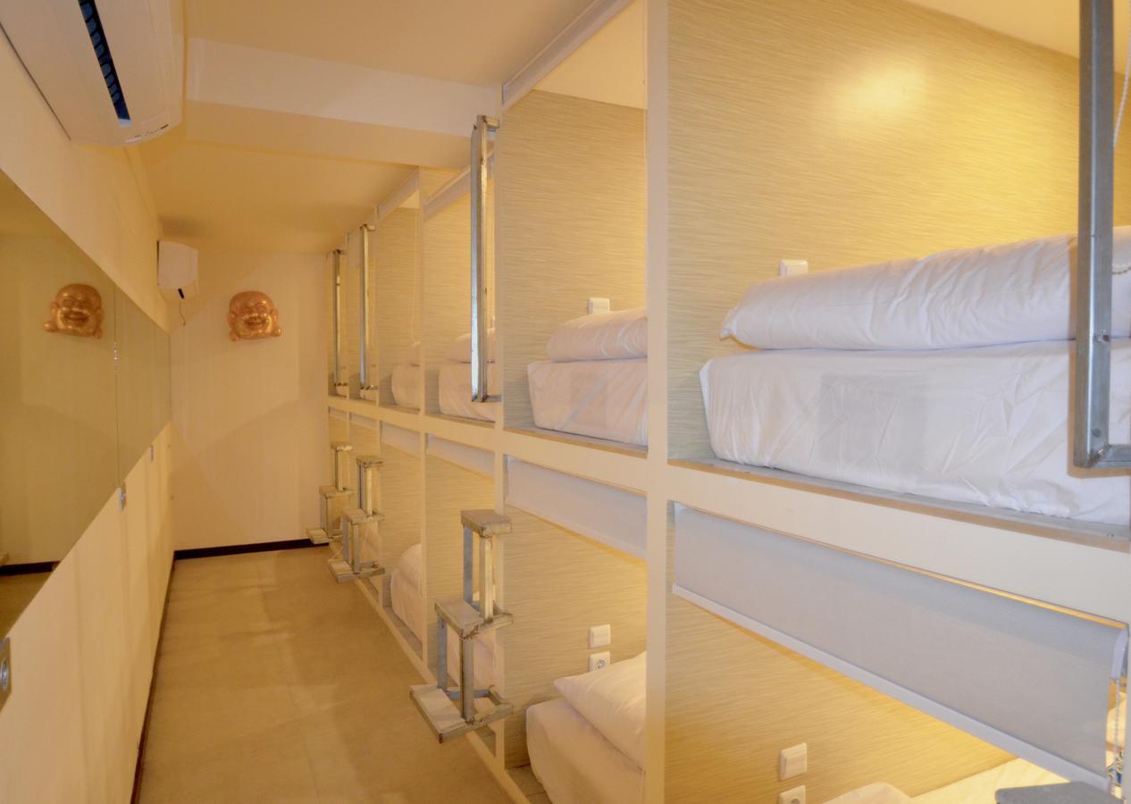 Auberge de jeunesse Karisa Pods à Seminyak Extérieur photo