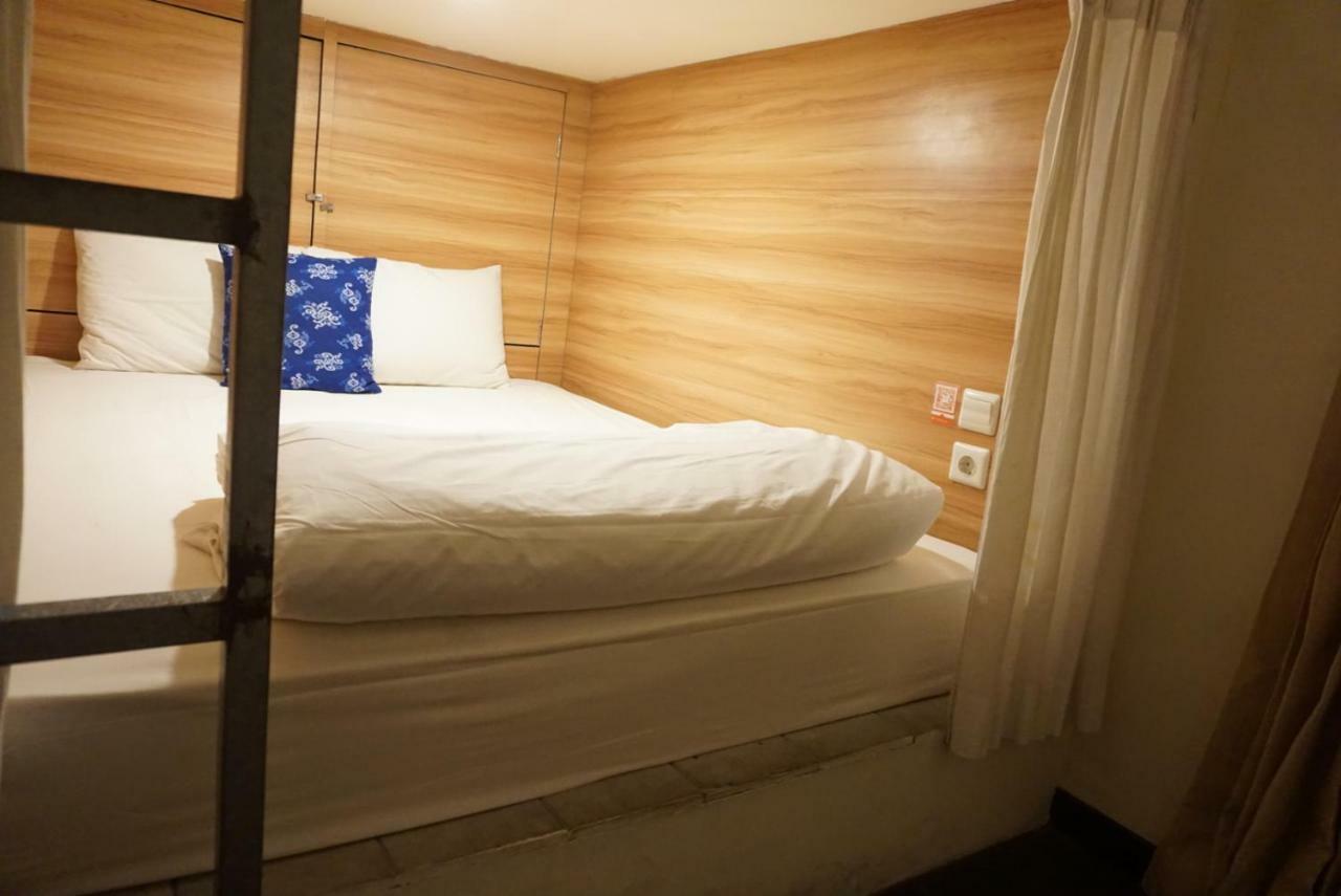 Auberge de jeunesse Karisa Pods à Seminyak Extérieur photo
